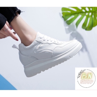 Giày thể thao nữ size nhỏ độn đế 32 33 34 4cm/6cm/8cm