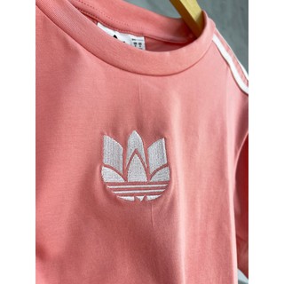 [Full tag code] Bộ adidas nữ hè 2021 - 1801 Adicolor 3d