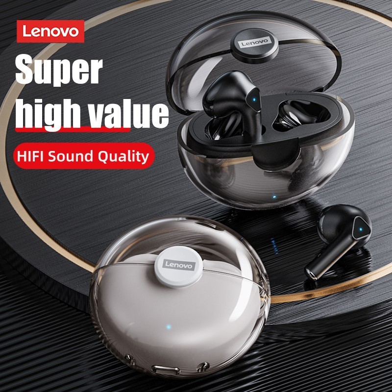 Tai nghe Bluetooth Lenovo LP80 không dây chơi game không dây âm thanh nổi Bluetooth 5.0 TWS type-C âm thanh nổi chống nước chống ồn có micro rảnh tay