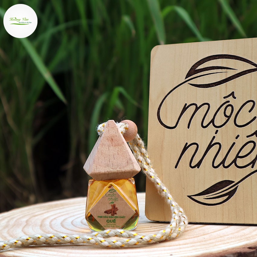 Tinh dầu treo xe Mộc nhiên chính hãng nguyên chất tự nhiên 100% có kiểm định - có tem chống hàng giả