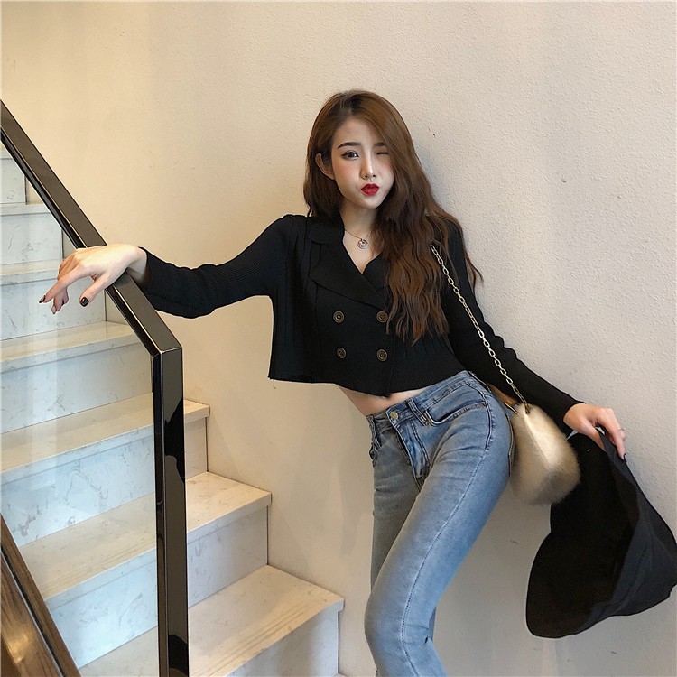 ÁO SƠ MI CỔ POLO NỮ ULZZANG CỰC HOTTREND 2018 !!