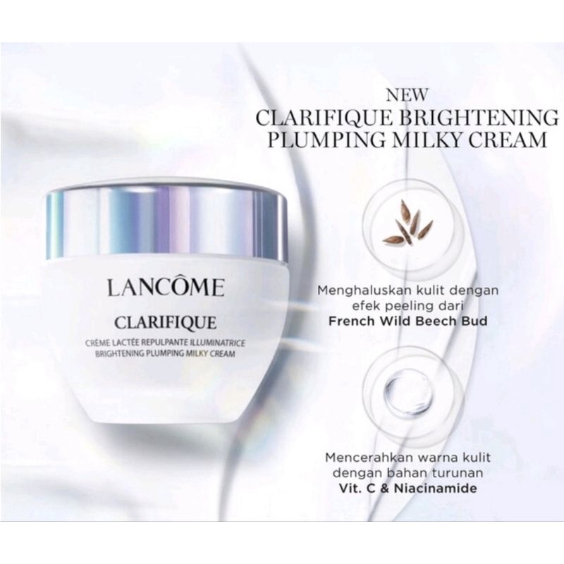 Kem Dưỡng Trắng Da Lancomme Clarifique Milky Day Cream 50ml