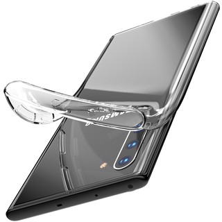 Ốp Samsung Note 10 dẻo trong suốt (Loại đẹp)
