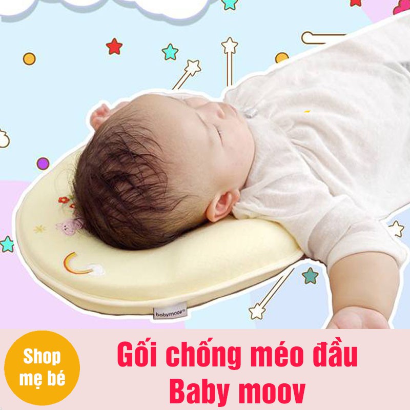Gối chống méo đầu Baby Moov