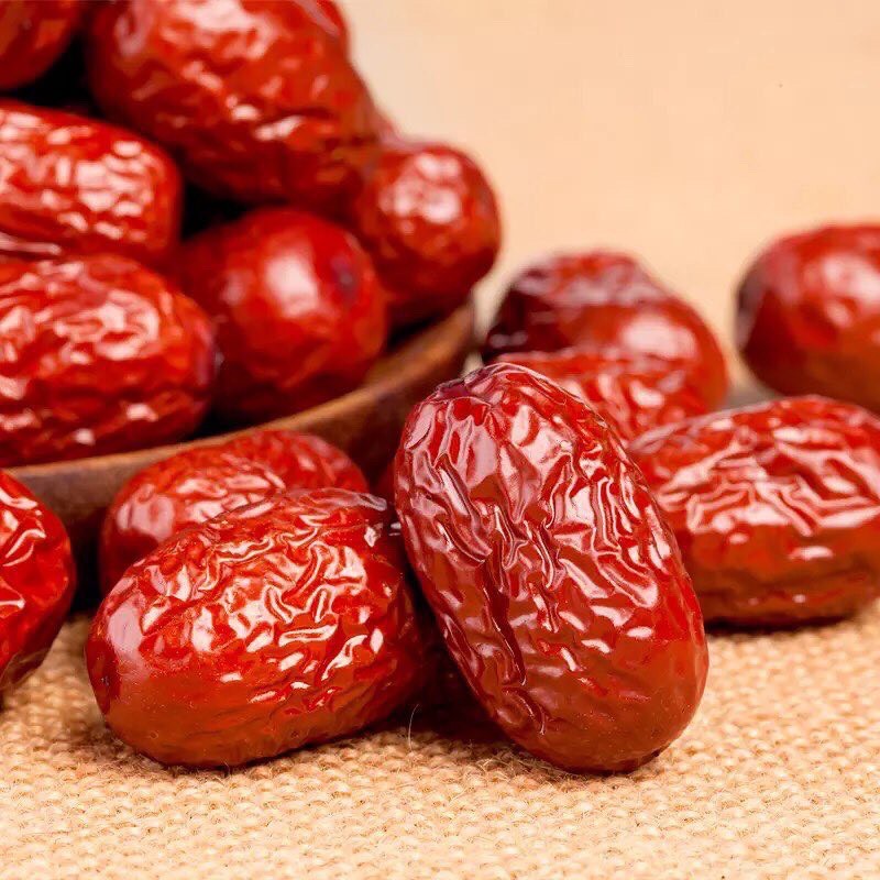 Táo đỏ Tân Cương chưng yến 100g
