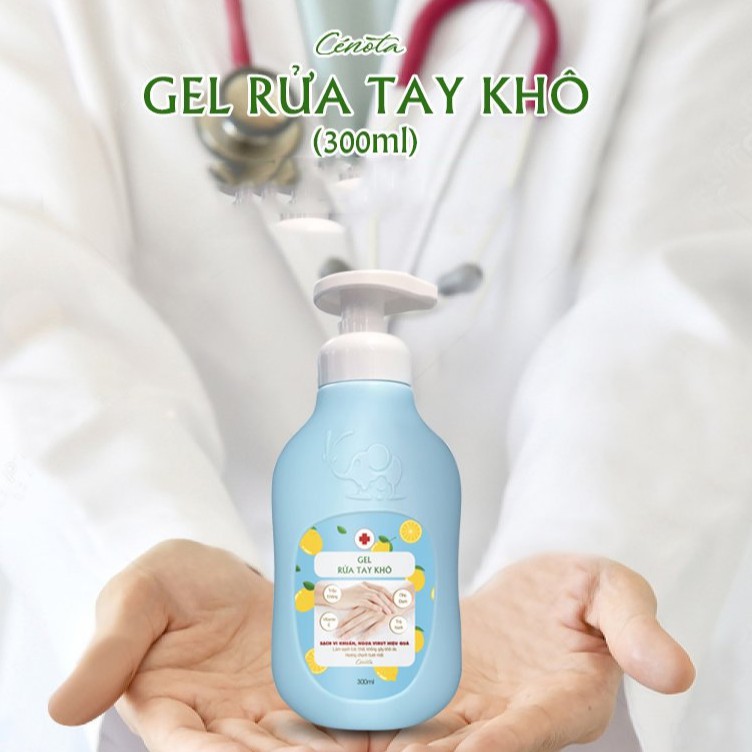 Gel rửa tay khô Cenota 300ml