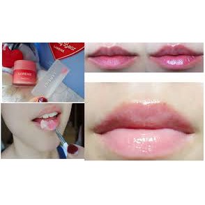 [TÁCH SET] Mặt Nạ Ngủ Dưỡng Ẩm, Làm Hồng Môi Laneige Special Care Lip Sleeping Mask - ĐỦ SIZE