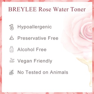 Nước Hoa Hồng BREYLEE Dưỡng Da 100ml