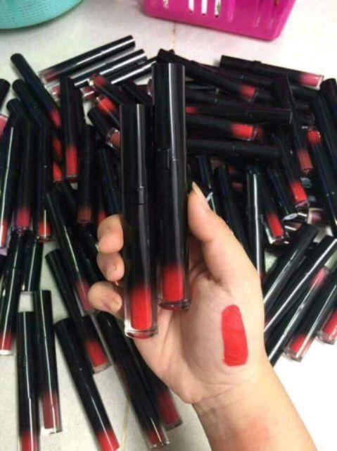 Son Chu lipstick handmade 100% an toàn ( xả kho lỗ )