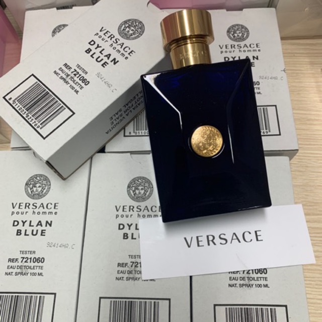 Nước hoa versace tester dylan nam 100ml (hộp như hình) | Thế Giới Skin Care
