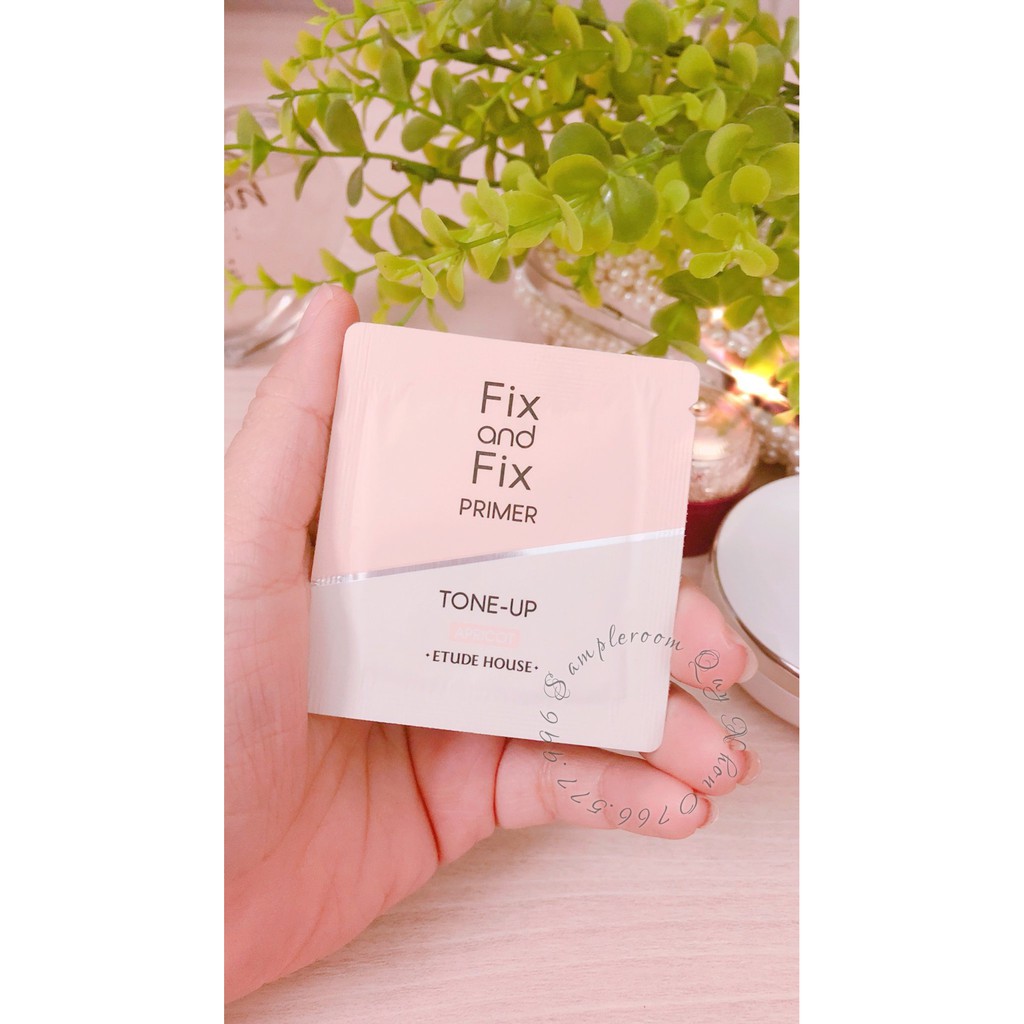 Sample Kem lót Etude House Beauty Shot Face Blur