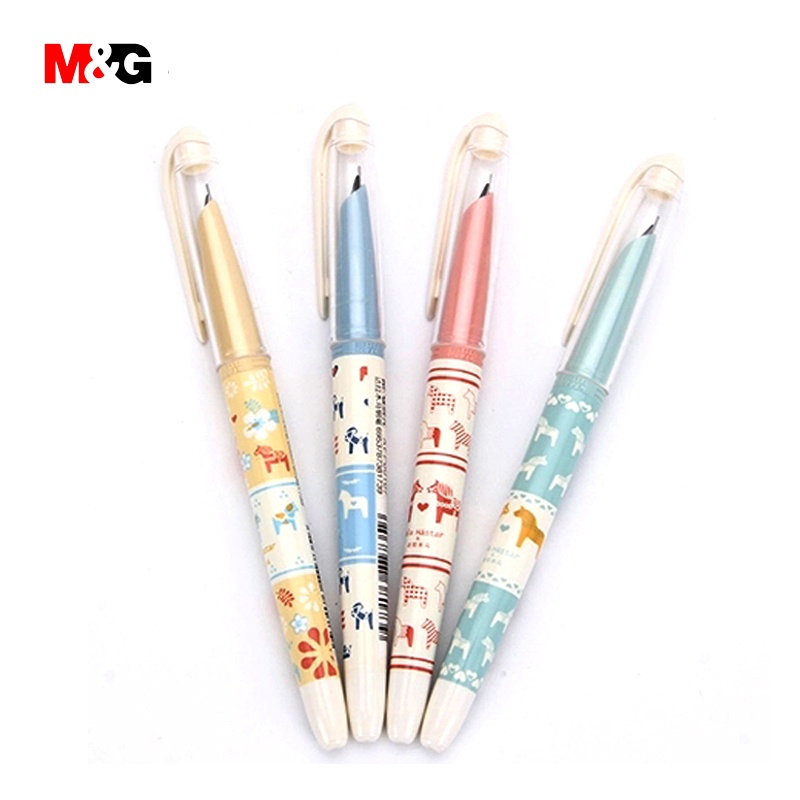 Bút máy ngòi trơn / Bút mực nhiều hình M&amp;G 60105 / 60106 / 60107 / 60131 / 60132 / 60133