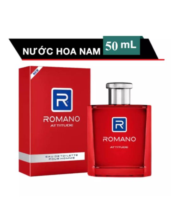 Nước hoa Romano Classic/Attitude /Force/Gentleman 50ml