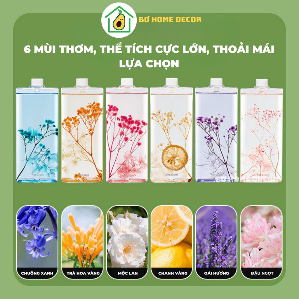 Máy xịt thơm phòng tự động, máy phun tinh dầu Bơ Home Decor JD99, thể tích lớn 230ml, pin dung lượng cao 1200mAh