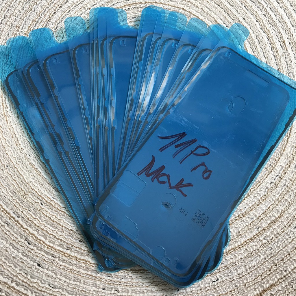 Ron chống nước cho iphone Xs Max/ Xr/ 11/11 Pro/11 Pro Max zin, giá sỉ