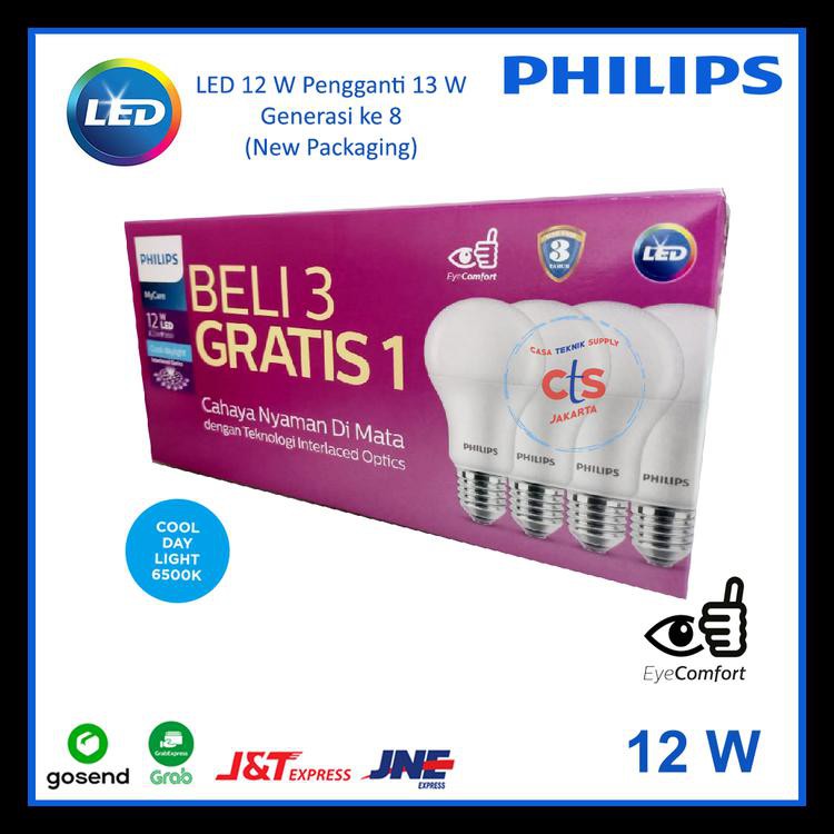 Bóng Đèn Led Philips 13w 3 Trong 1 Mã 284 Chất Lượng Cao