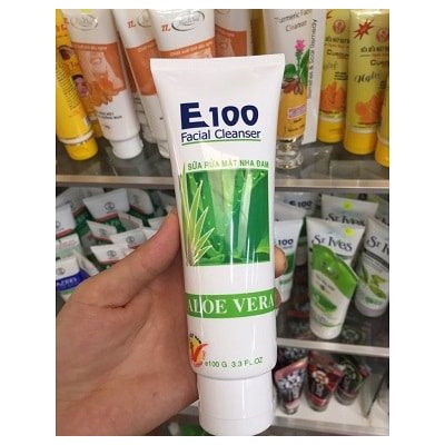 Sữa rửa mặt nha đam e100ml