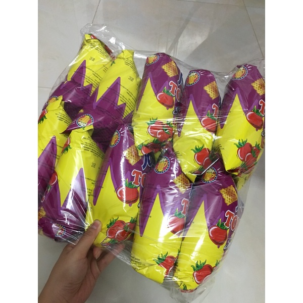 Bim Bim Jojo Tomato snack Cà chua 38g/gói