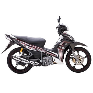 Nắp ốp đầu trước Jupiter 2011 ghi sẫm