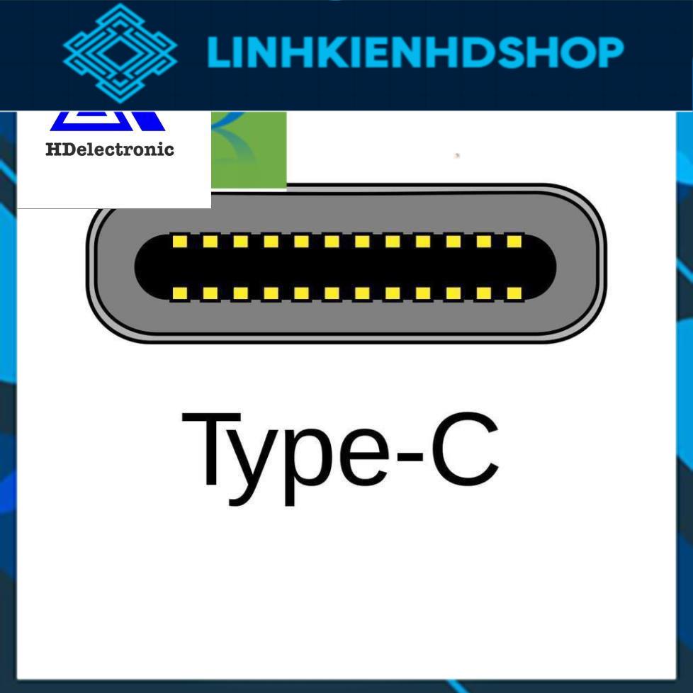 Đầu Jack USB Type-C Samsung mới