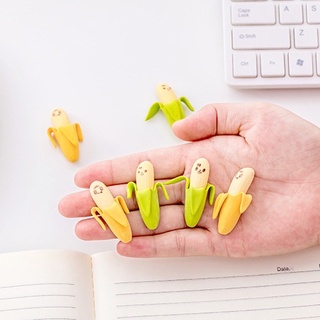 Tẩy bút chì hình chuối dễ thương