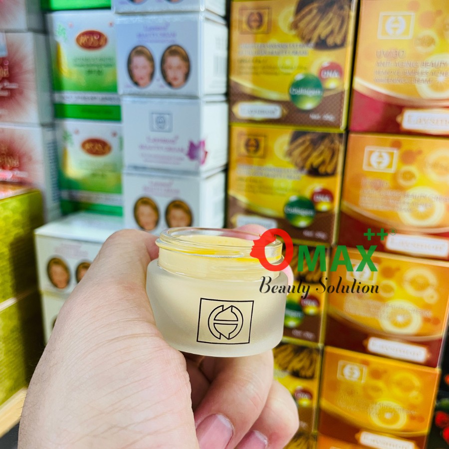 KEM LAYSMON UV/30 BEAUTY CREAM 15G  - DƯỠNG TRẮNG HỒNG DA - XOÁ NHOÀ THÂM NÁM