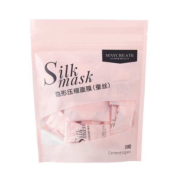 Mặt nạ lụa M'aycreate dạng nén 50/100 viên