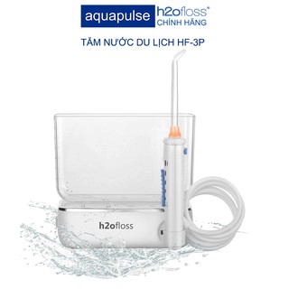 Máy tăm nước cầm tay h2ofloss hf-3 premium, tăm nước du lịch hf3 chính hãng h2ofloss việt nam