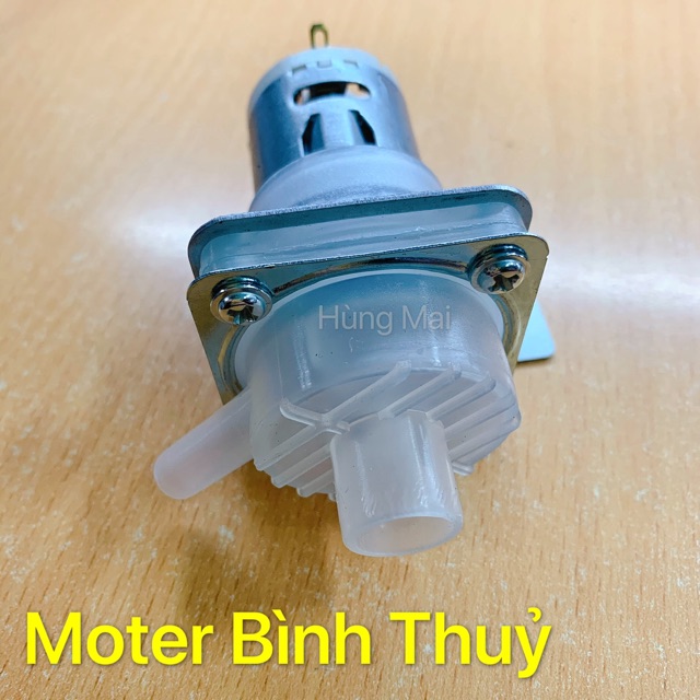 Moter động cơ bơm bình thuỷ dùng để chế đồ
