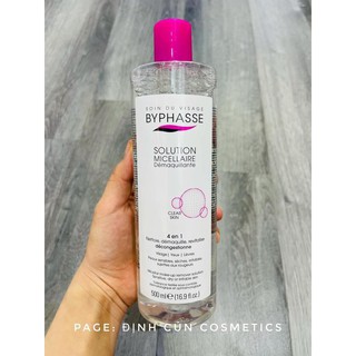 Tẩy Trang Byphasse 500ml