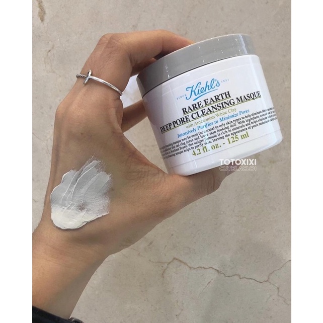 Mặt nạ đất sét KIEHLS RARE EARTH DEEP PORE CLEASING MASQUE 14ml