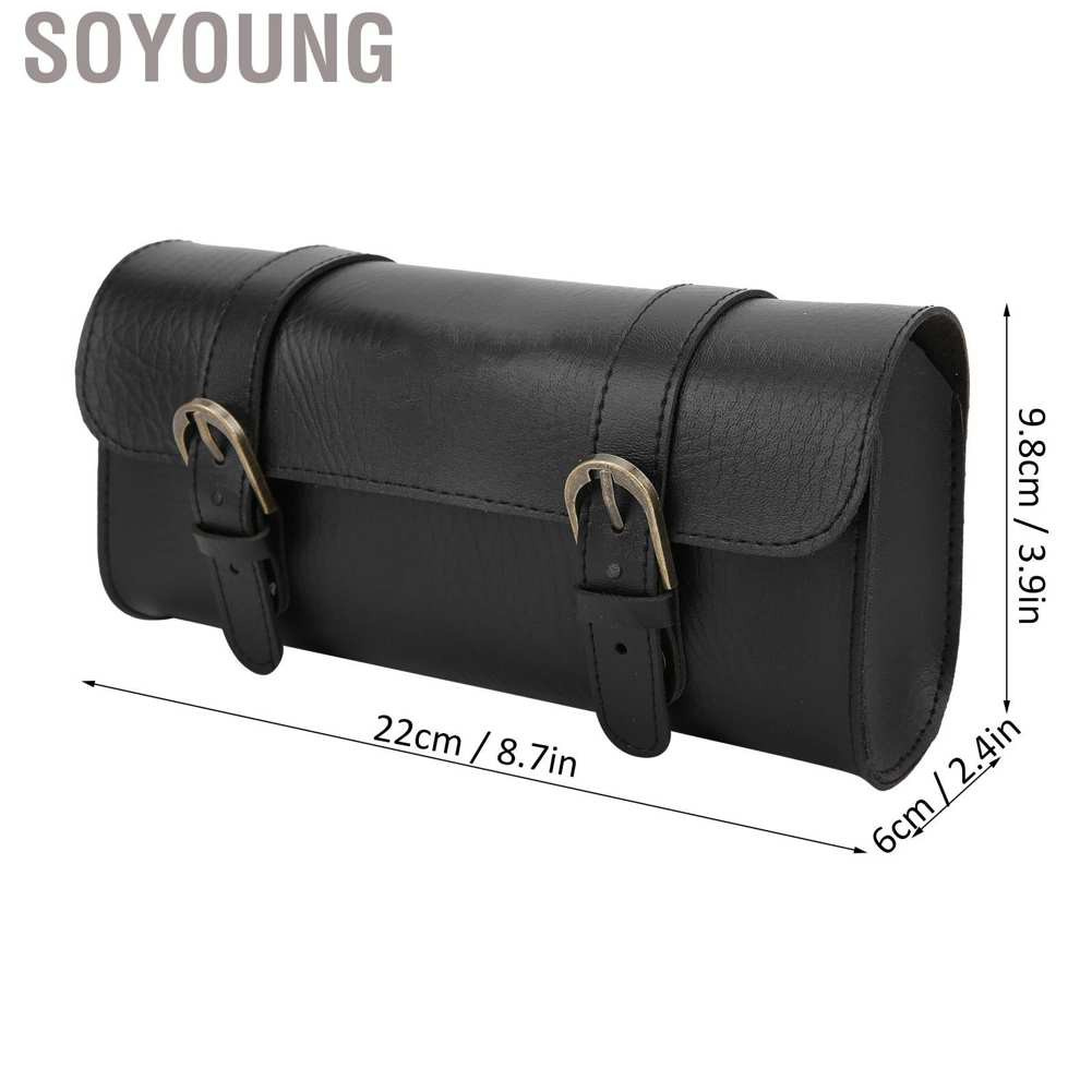 Túi Da Pu Đựng Dụng Cụ Treo Yên Xe Đạp / Scooter Tiện