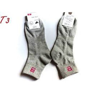 Tất khử mùi hôi nam uniqlo cao cổ nhập khẩu