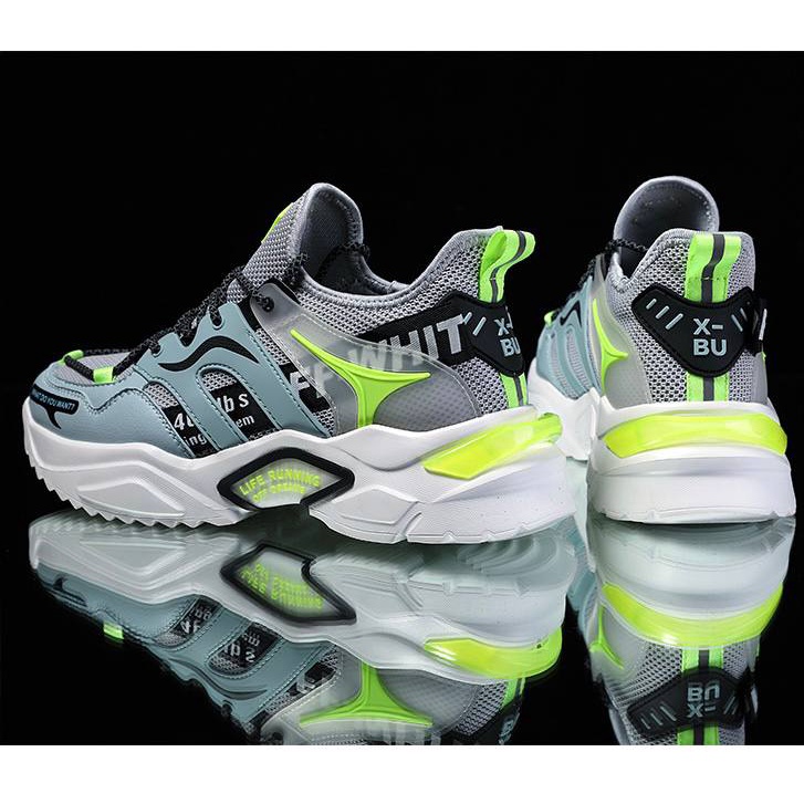 Giày thể thao nam PANTOFII. Giày sneaker mới 2022, Vải thoáng khí, thiết kế trẻ trung