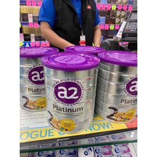 [2021] Sữa bột A2 platinum số 1,2,3 900gr
