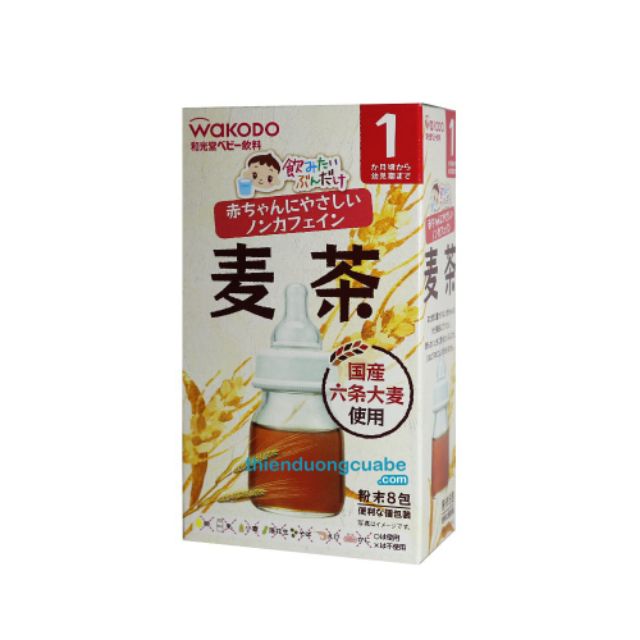 (Sỉ_ lẻ) [date mới nhấ] Trà hoa quả Wakodo nhật bản (nước ép các loại quả) dành cho bé ăn dặm từ 1, 3, 5 tháng tuổi | BigBuy360 - bigbuy360.vn