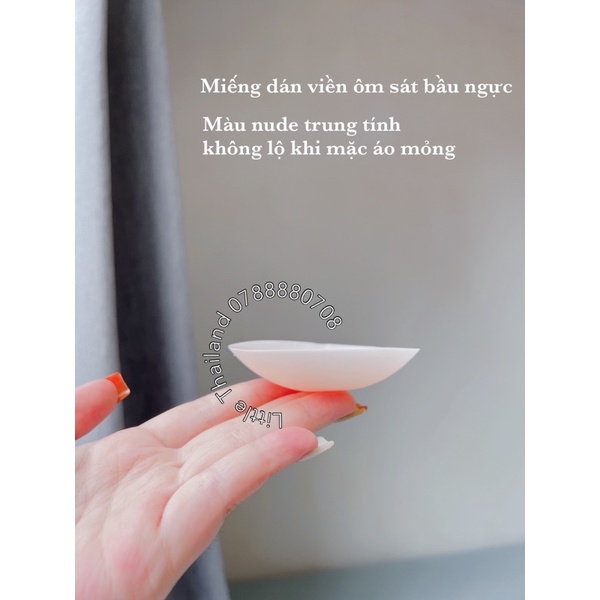 MIẾNG DÁN NGỰC ĐI BƠI ĐI BIỂN NHIỆT TỰ THÂN - HÀNG CAO CẤP
