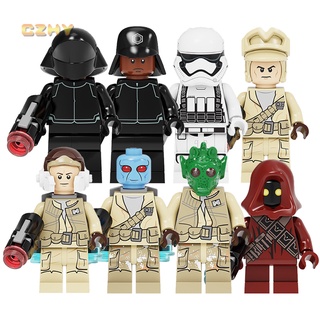 Mô hình đồ chơi mini mô phỏng nhân vật trong phim Star War