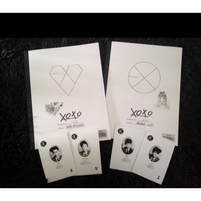 Vở EXO XOXO