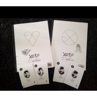 Vở EXO XOXO