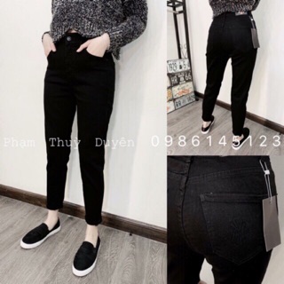 Quân Jean BULL-BEAR Đen Trơn Hót