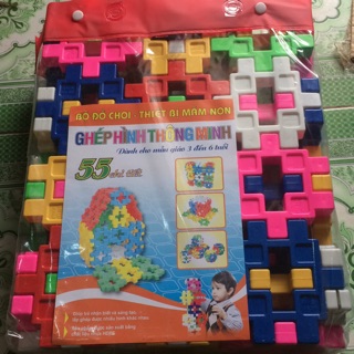 ghép hình chữ X loại to