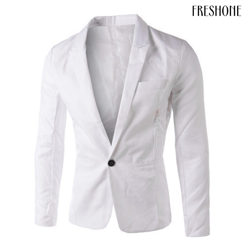 Áo khoác blazer kiểu dáng thanh lịch hợp thời trang cho nam | BigBuy360 - bigbuy360.vn