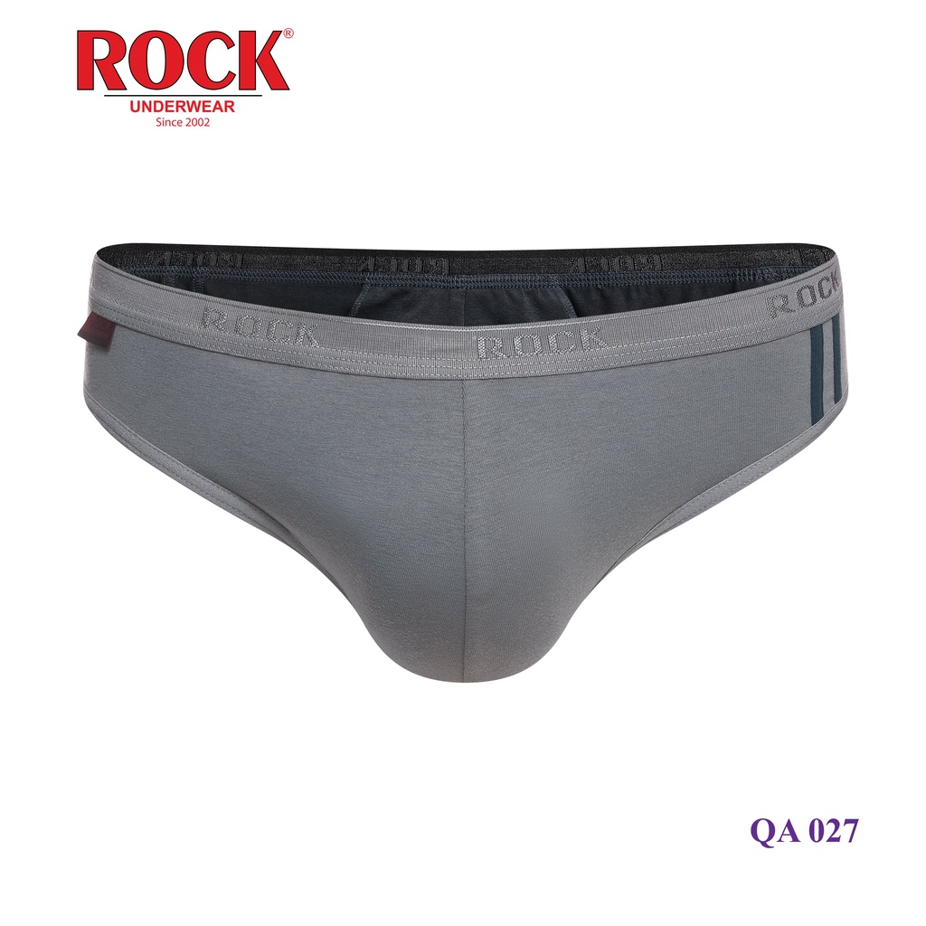 Quần lót nam cao cấp cotton 4 chiều ROCK 027 thấm hút thoáng mát, co giãn tốt không cấn đùi, không tức bụng, thoải mái
