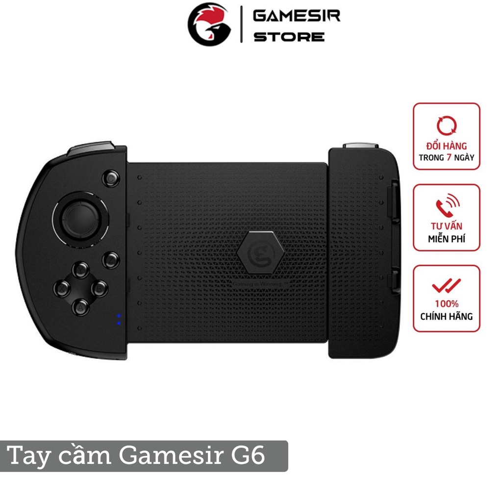 Bộ điều khiển trò chơi điện tử GameSir G6 Bluetooth không dây -dc3574