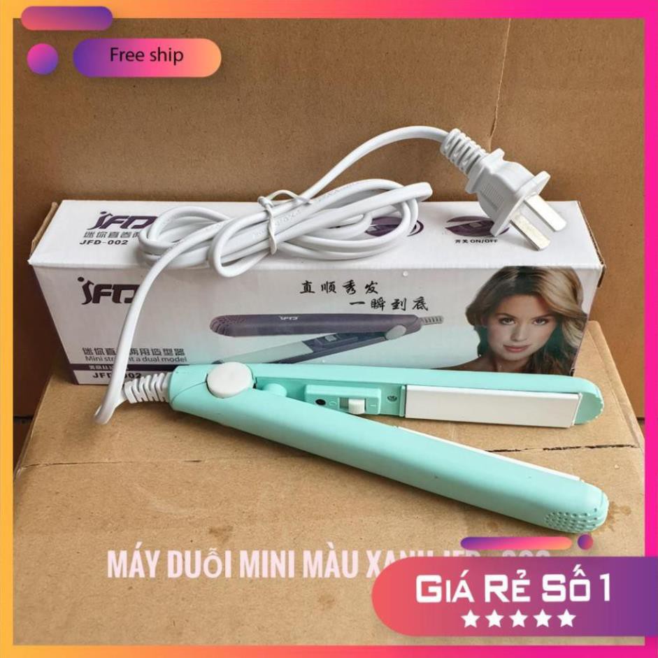 [gia tot] Máy duỗi tóc mini Cao Cấp JFD - 002 - case19