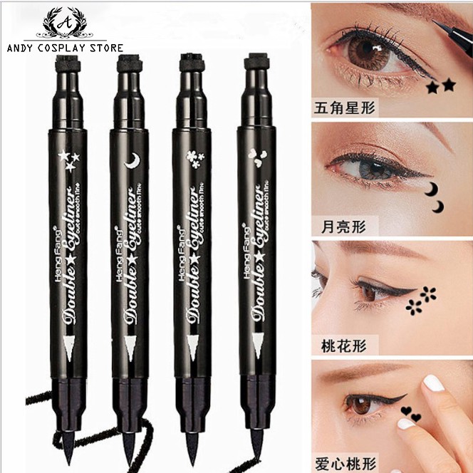 [CÓ SẴN] Bút kẻ mắt/ Eyeliner 2 đầu tattoo