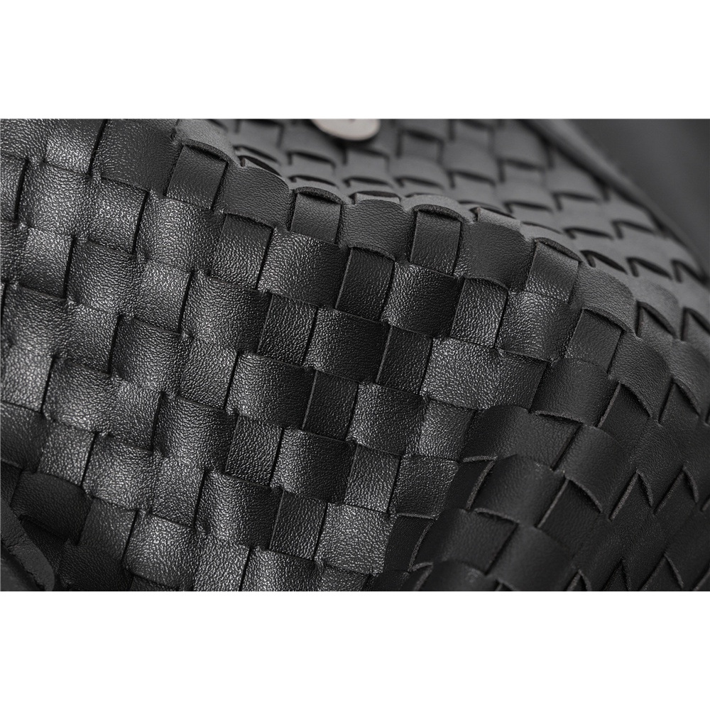 Túi Đeo Chéo Nam Nữ Họa Tiết Đan Độc Lạ Phong Cách Thời Trang Đường Phố Trẻ Trung Cá Tính Túi Vuông Nhỏ Đeo Ngực Vai