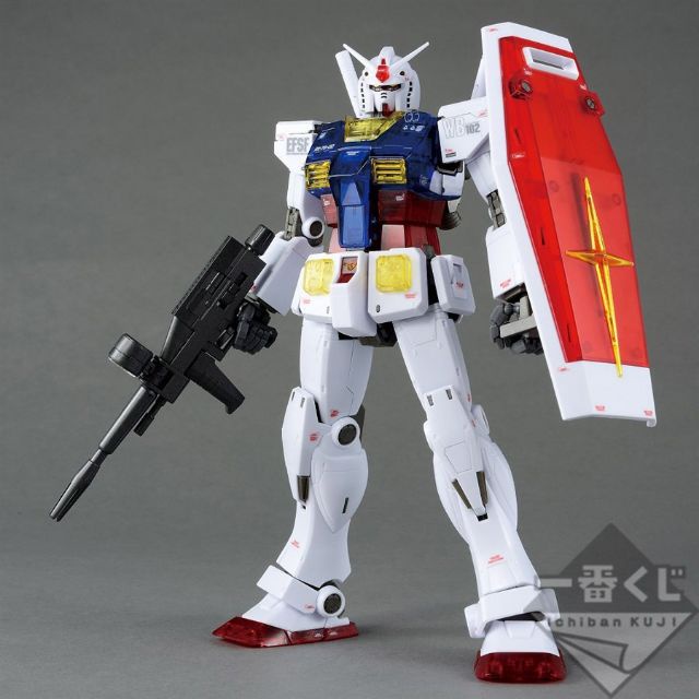 Mô hình lắp ráp Gundam MG RX-78-02 Gundam The Origin Ichiban A