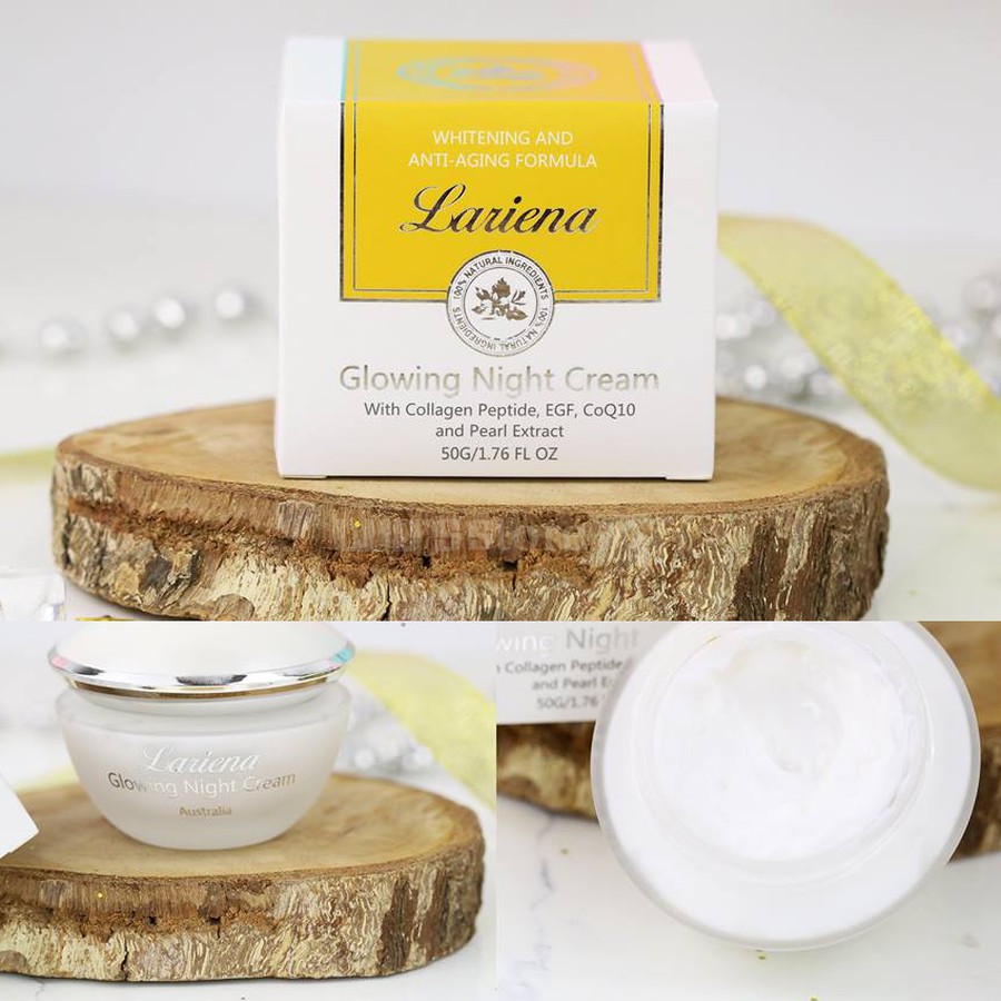 Kem Dưỡng Ẩm Làm Trắng Da, Săn Chắc, Ngừa Nếp Nhăn Lariena Glowing Eye Cream 30g ( 100% Austraylia) | BigBuy360 - bigbuy360.vn